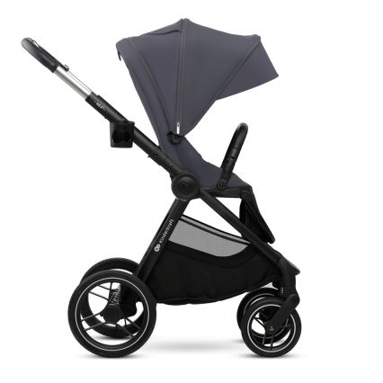 KINDERKRAFT - Kombinovaný kočík 2v1 NEA 2 Dark grey