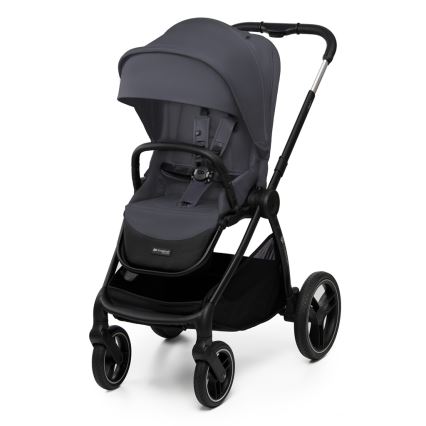 KINDERKRAFT - Kombinovaný kočík 2v1 NEA 2 Dark grey