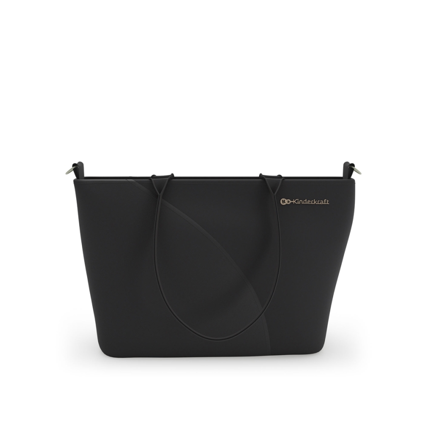 KINDERKRAFT - Kombinovaný kočík 3 v 1 PRIME 3 Venezian čierny