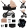 KINDERKRAFT - Kombinovaný kočík 3v1 MOOV 2 Sand beige + autosedačka MINK PRO
