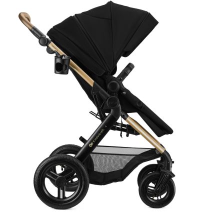 KINDERKRAFT - Kombinovaný kočík 3v1 MOOV 2 XL Air Black