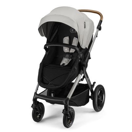 KINDERKRAFT - Kombinovaný kočík 3v1 MOOV 2 XL Air Grey