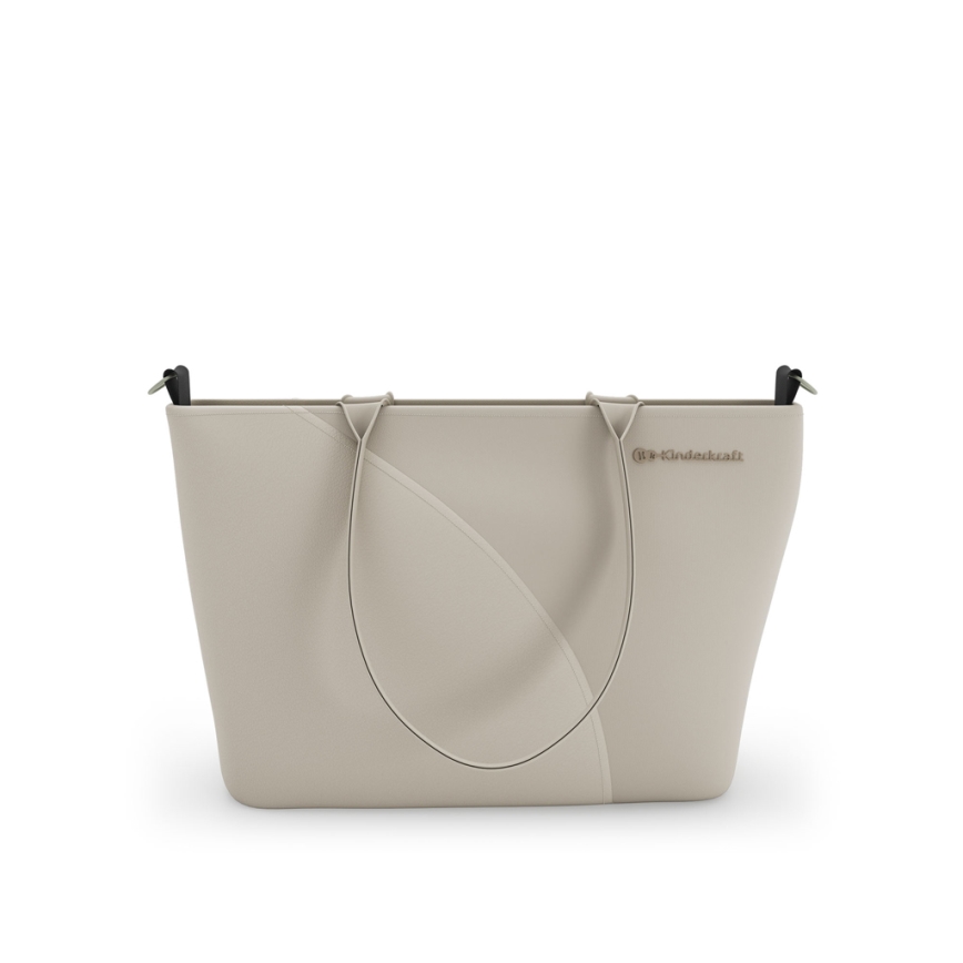 KINDERKRAFT - Kombinovaný kočík 3v1 PRIME 3 Sand Dune