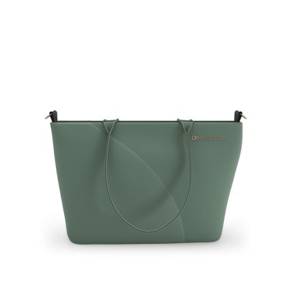 KINDERKRAFT - Kombinovaný kočík 3v1 PRIME 3 tmavá zelená