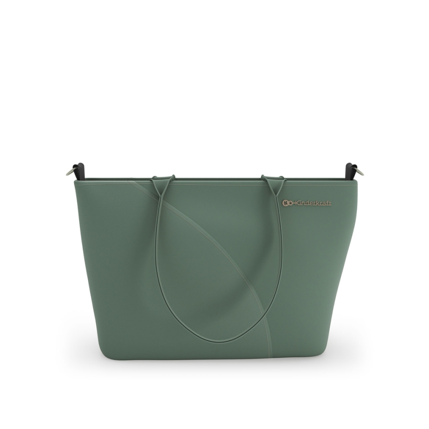 KINDERKRAFT - Kombinovaný kočík 3v1 PRIME 3 tmavá zelená