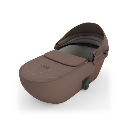KINDERKRAFT - Kombinovaný kočík 3v1 PRIME 3 Velvet Mocca