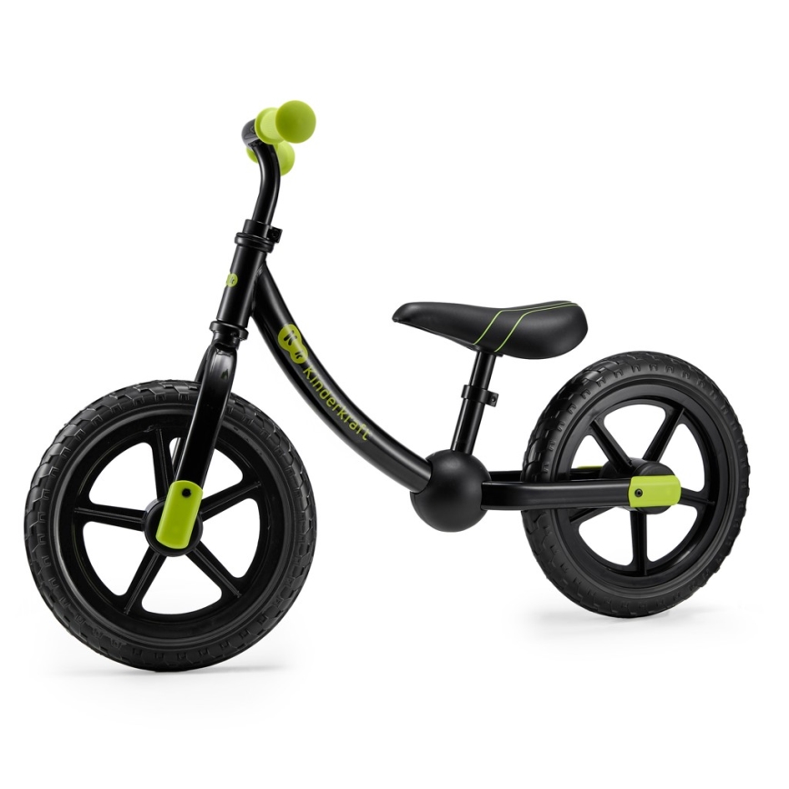 KINDERKRAFT - Odrážadlo 2WAY NEXT čierne
