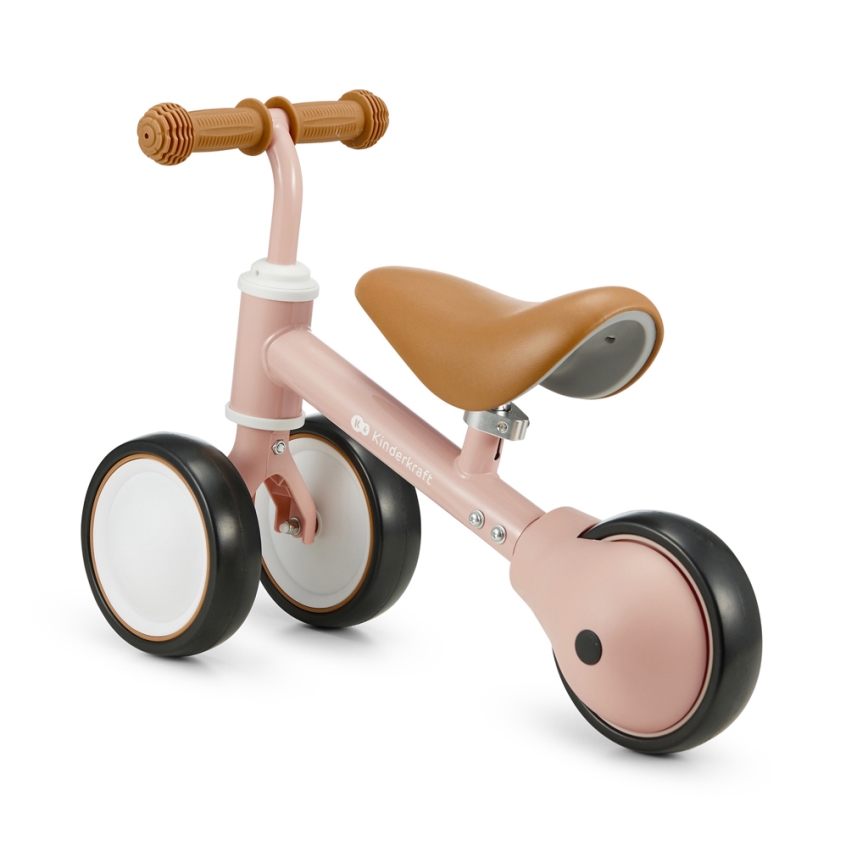 KINDERKRAFT - Odrážadlo CUTIE ružová