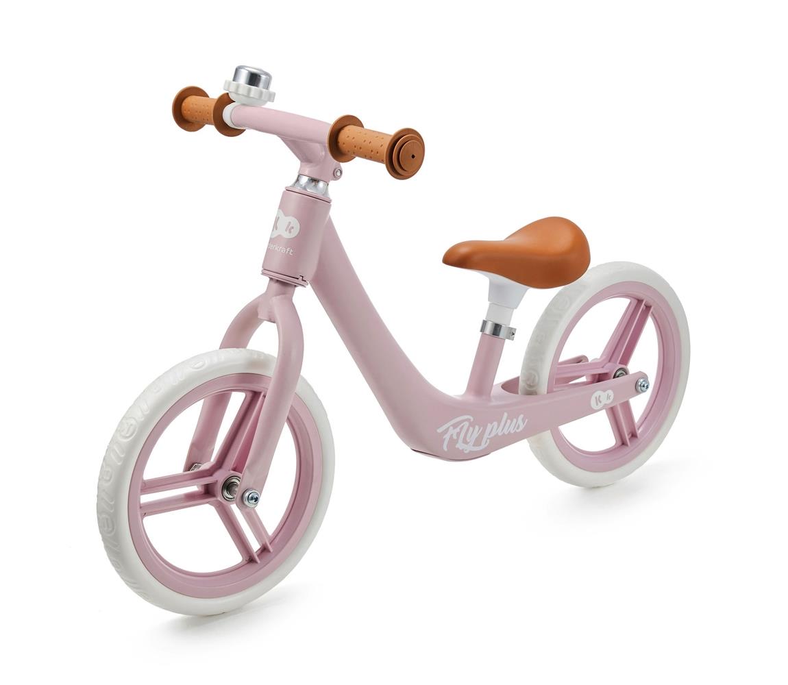 KINDERKRAFT - Odrážadlo FLY PLUS Powder pink KRFLPL00PNK0000