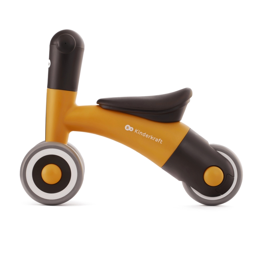 KINDERKRAFT - Odrážadlo MINIBI Premium oranžová/šedá