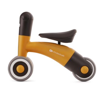 KINDERKRAFT - Odrážadlo MINIBI Premium oranžová/šedá