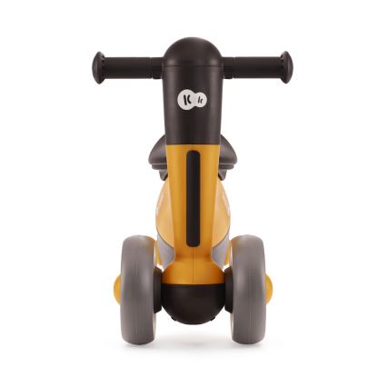 KINDERKRAFT - Odrážadlo MINIBI Premium oranžová/šedá