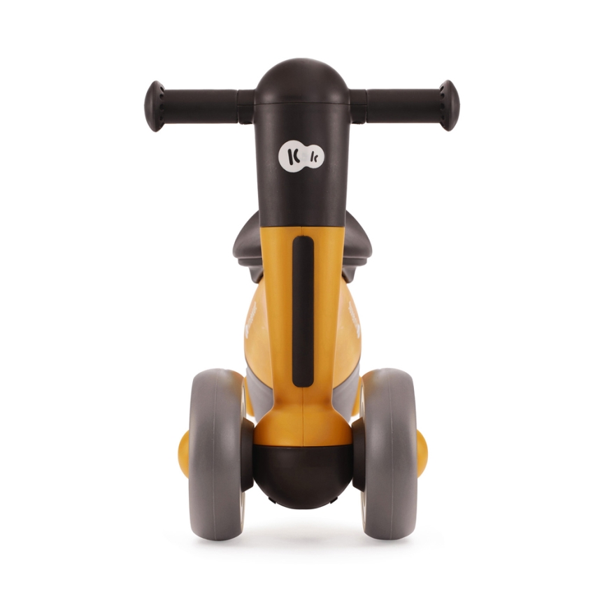 KINDERKRAFT - Odrážadlo MINIBI Premium oranžová/šedá