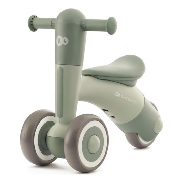 KINDERKRAFT - Odrážadlo MINIBI Premium zelená