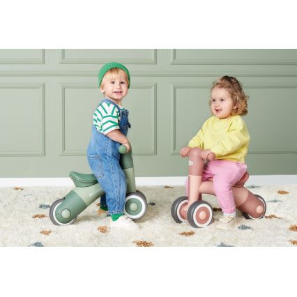 KINDERKRAFT - Odrážadlo MINIBI Premium zelená