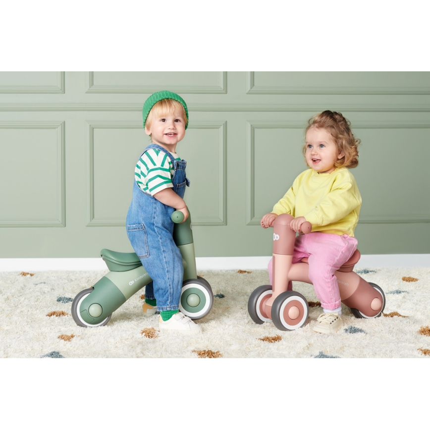 KINDERKRAFT - Odrážadlo MINIBI Premium zelená