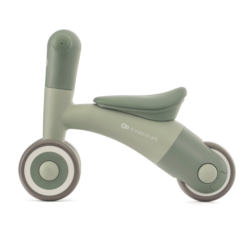 KINDERKRAFT - Odrážadlo MINIBI Premium zelená