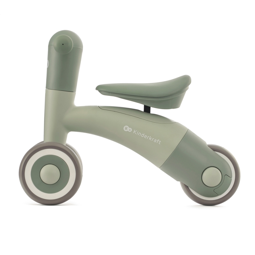 KINDERKRAFT - Odrážadlo MINIBI Premium zelená