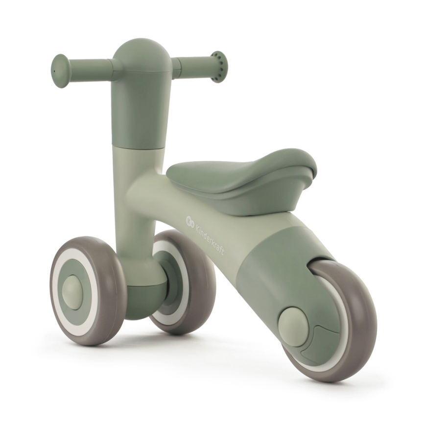 KINDERKRAFT - Odrážadlo MINIBI Premium zelená