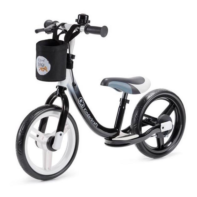 KINDERKRAFT - Odrážadlo SPACE čierna