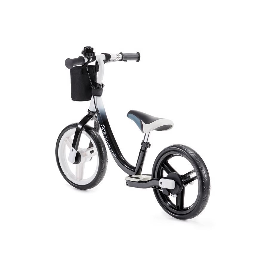 KINDERKRAFT - Odrážadlo SPACE čierna