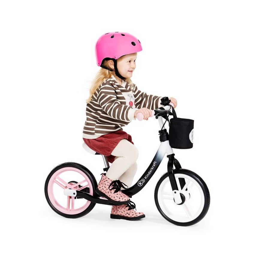 KINDERKRAFT - Odrážadlo SPACE čierna