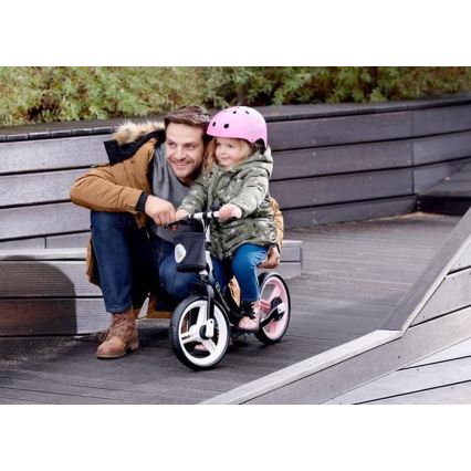 KINDERKRAFT - Odrážadlo SPACE čierna