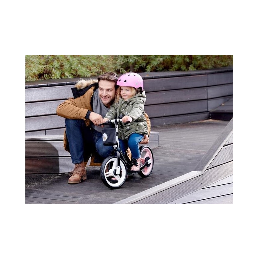 KINDERKRAFT - Odrážadlo SPACE čierna