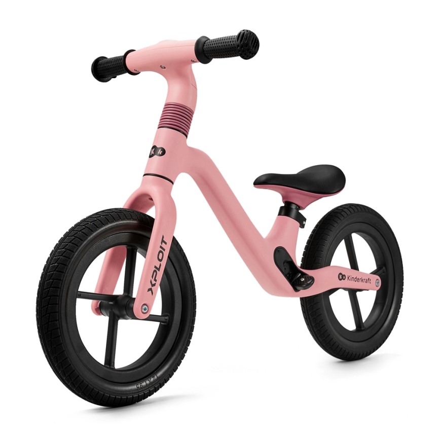 KINDERKRAFT - Odrážadlo XPLOIT Bubblegum pink