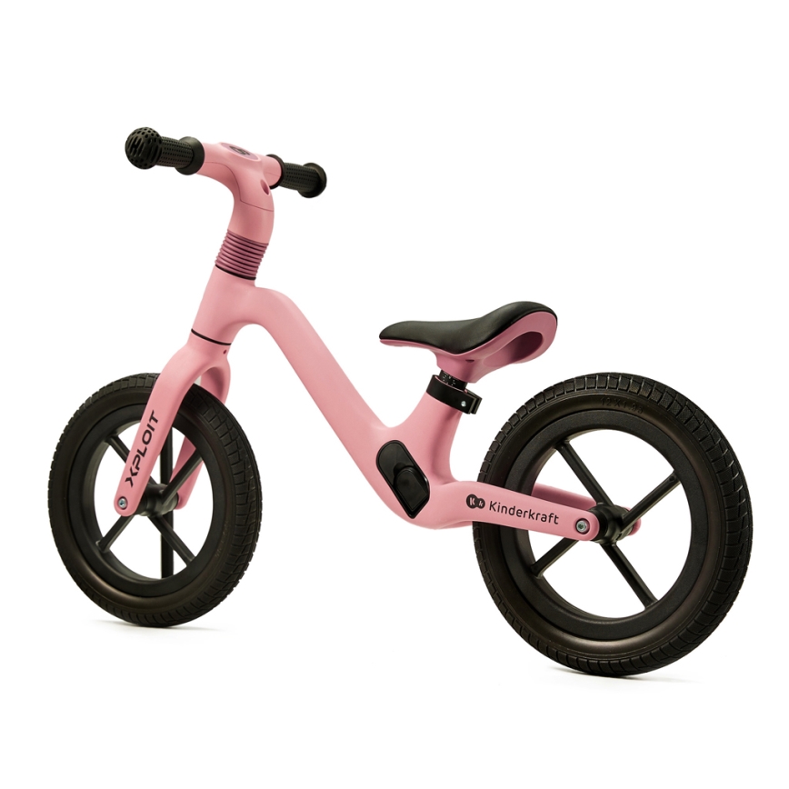 KINDERKRAFT - Odrážadlo XPLOIT Bubblegum pink