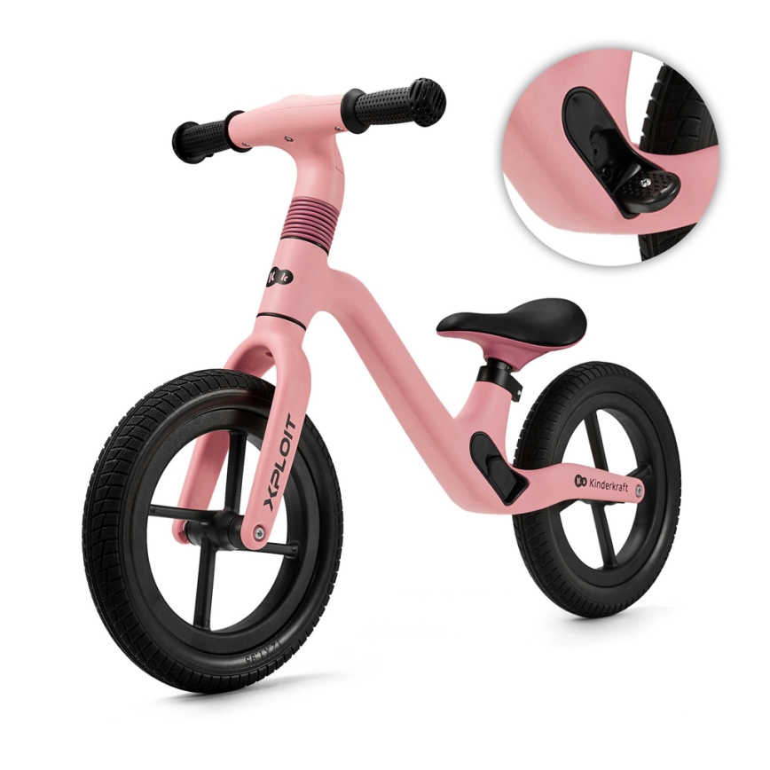 KINDERKRAFT - Odrážadlo XPLOIT Bubblegum pink