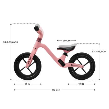 KINDERKRAFT - Odrážadlo XPLOIT Bubblegum pink