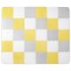 KINDERKRAFT - Penové puzzle LUNO 30ks šedá/žltá