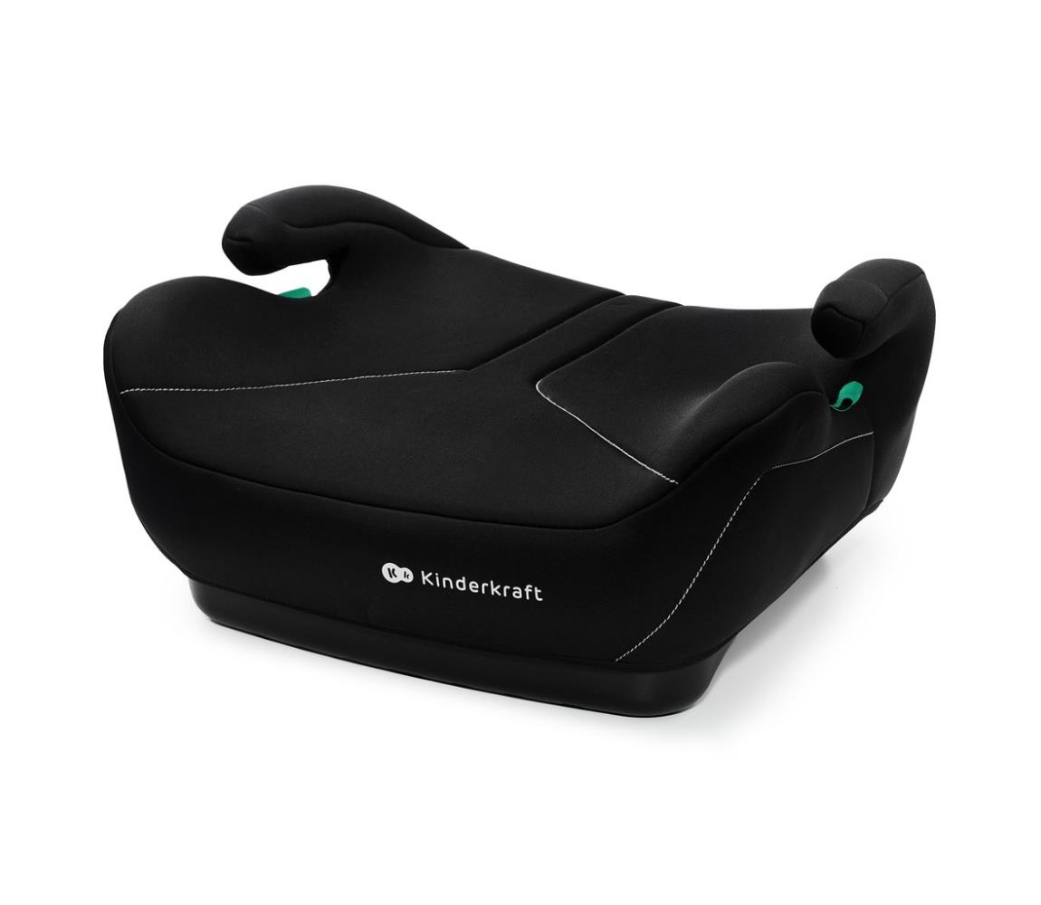 KINDERKRAFT - Podsedák do auta I-BOOST 2 125–150 cm čierny KCIBOO02BLK0000
