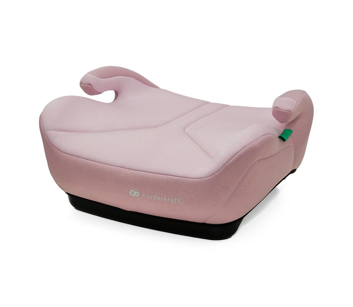 KINDERKRAFT - Podsedák do auta I-BOOST 2 125–150 cm ružová KCIBOO02PNK0000