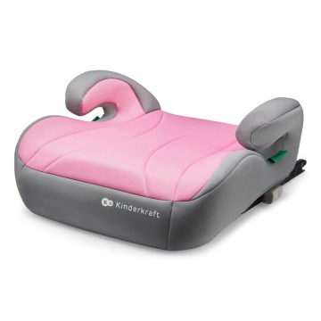 KINDERKRAFT - Podsedák do auta I-BOOST i-Size 135-150 cm ružová
