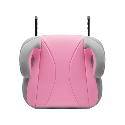 KINDERKRAFT - Podsedák do auta I-BOOST i-Size 135-150 cm ružová