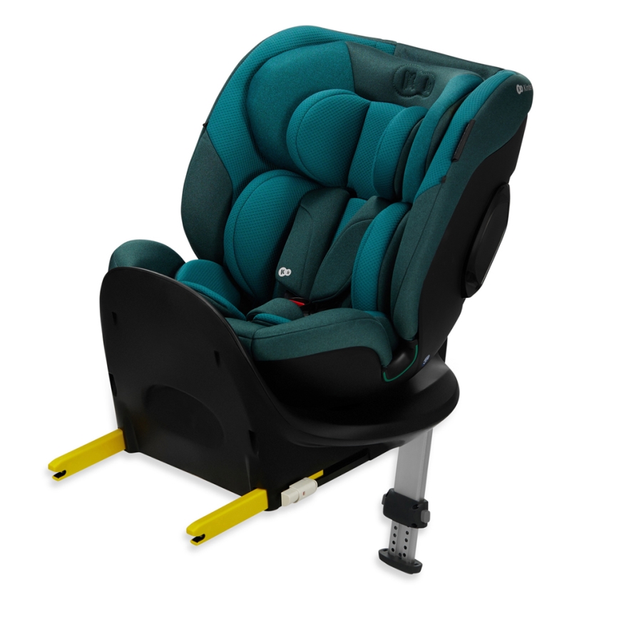 KINDERKRAFT SELECT - Autosedačka I-FIX (40-150 cm) Námornícka modrá