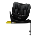 KINDERKRAFT SELECT - Autosedačka s otočnou základňou I-FIX (40-150 cm) Grafitovo čierna