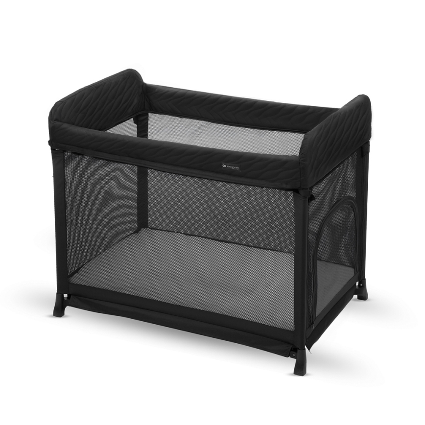 KINDERKRAFT SELECT - Cestovná postieľka MOON DREAM čierna