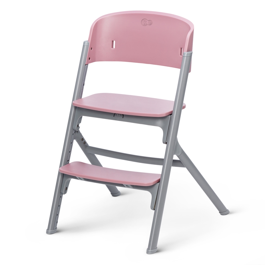KINDERKRAFT SELECT - Detská jedálenská stolička 3v1 LIVY Premium Aster pink