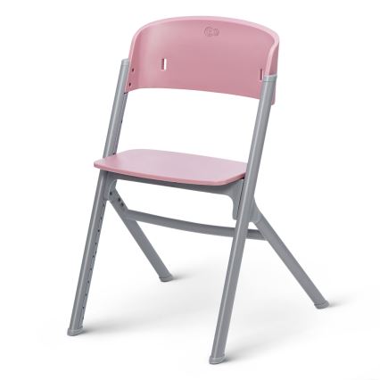 KINDERKRAFT SELECT - Detská jedálenská stolička 3v1 LIVY Premium Aster pink