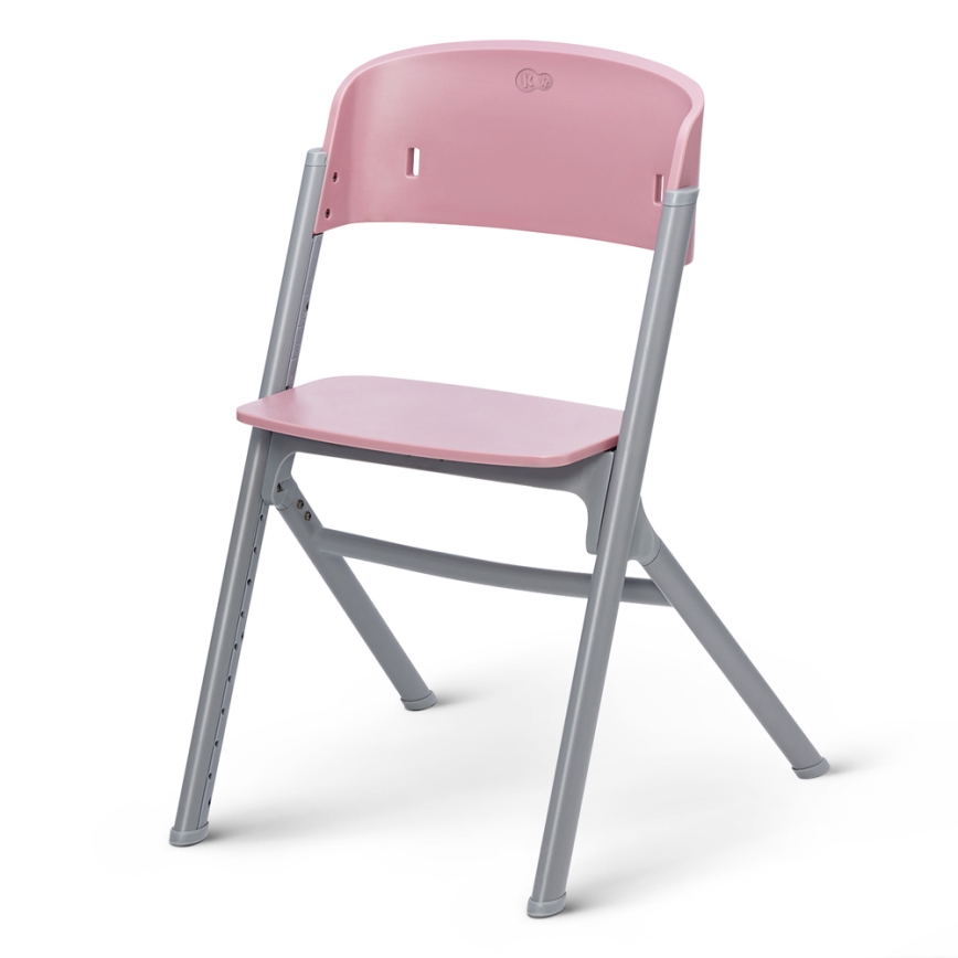 KINDERKRAFT SELECT - Detská jedálenská stolička 3v1 LIVY Premium Aster pink