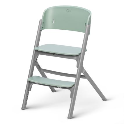 KINDERKRAFT SELECT - Detská jedálenská stolička 3v1 LIVY Premium Olive green