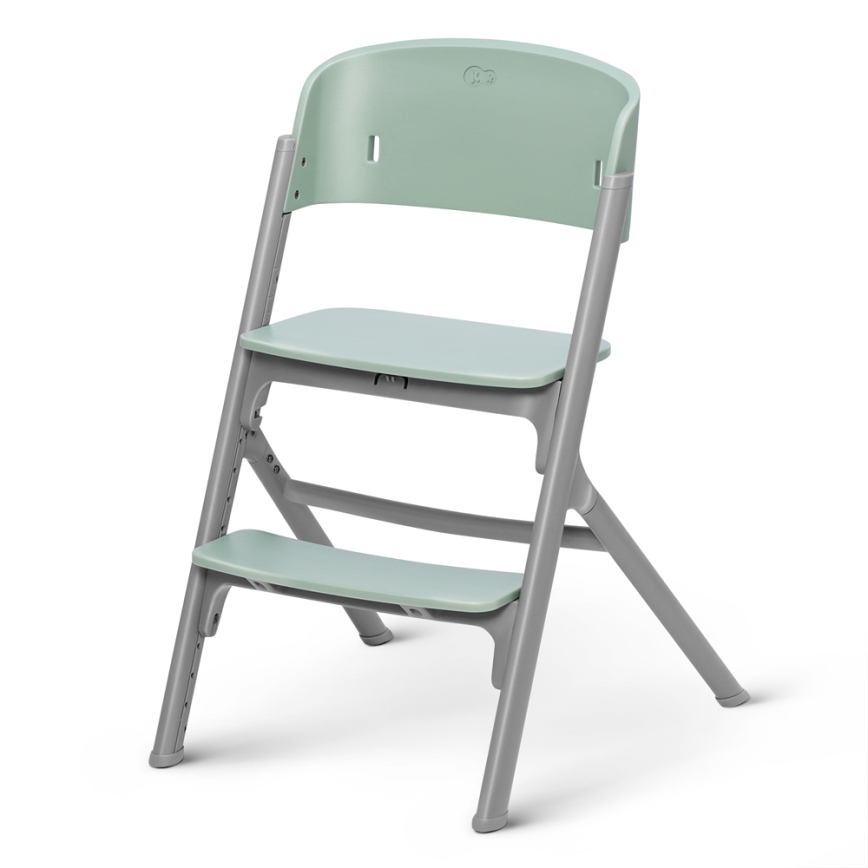 KINDERKRAFT SELECT - Detská jedálenská stolička 3v1 LIVY Premium Olive green