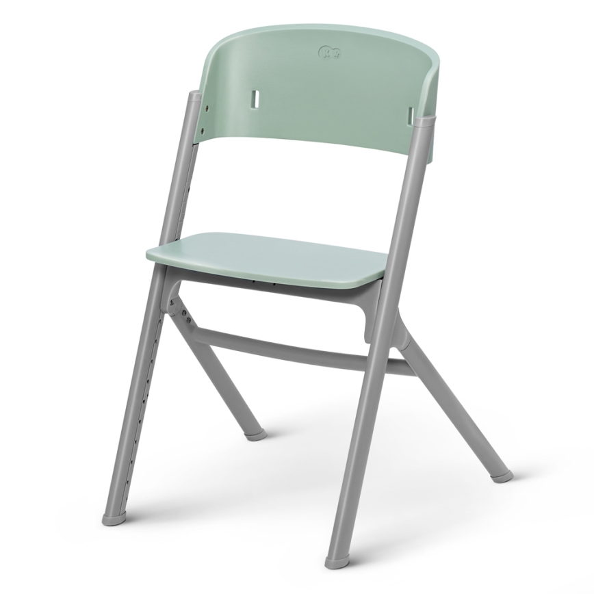 KINDERKRAFT SELECT - Detská jedálenská stolička 3v1 LIVY Premium Olive green
