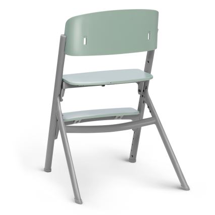 KINDERKRAFT SELECT - Detská jedálenská stolička 3v1 LIVY Premium Olive green