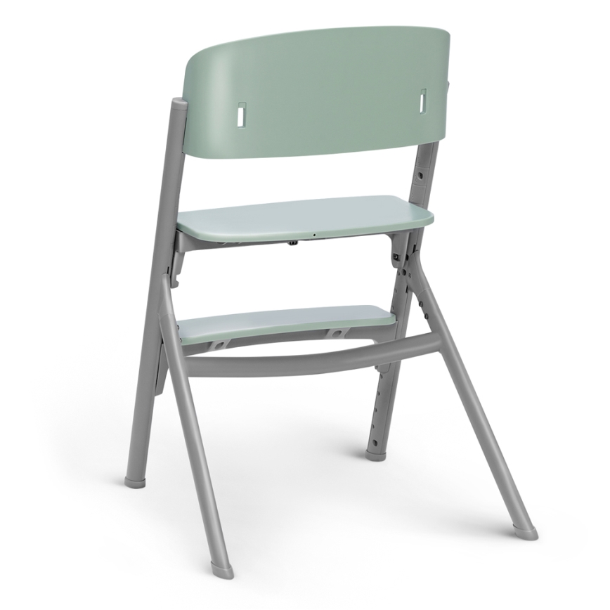KINDERKRAFT SELECT - Detská jedálenská stolička 3v1 LIVY Premium Olive green