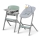 KINDERKRAFT SELECT - Detská jedálenská stolička 3v1 LIVY Premium Olive green + ležadlo CALMEE