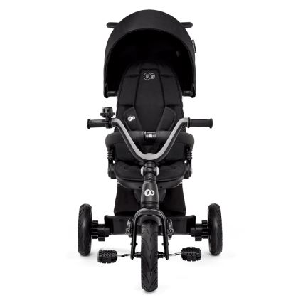 KINDERKRAFT SELECT - Detská trojkolka 5v1 EASYTWIST Premium čierna